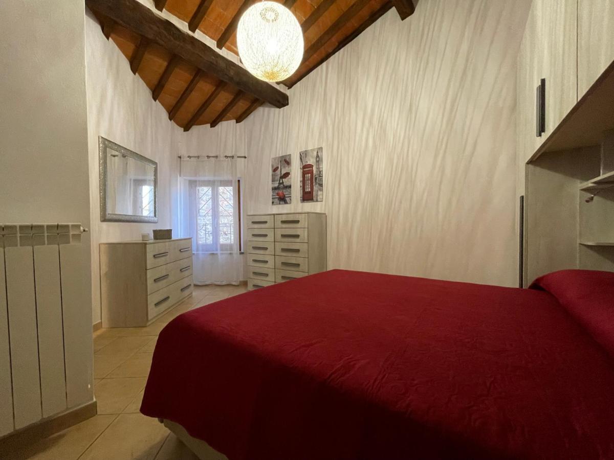 La Casa In Castello Villa Ambra Exteriör bild