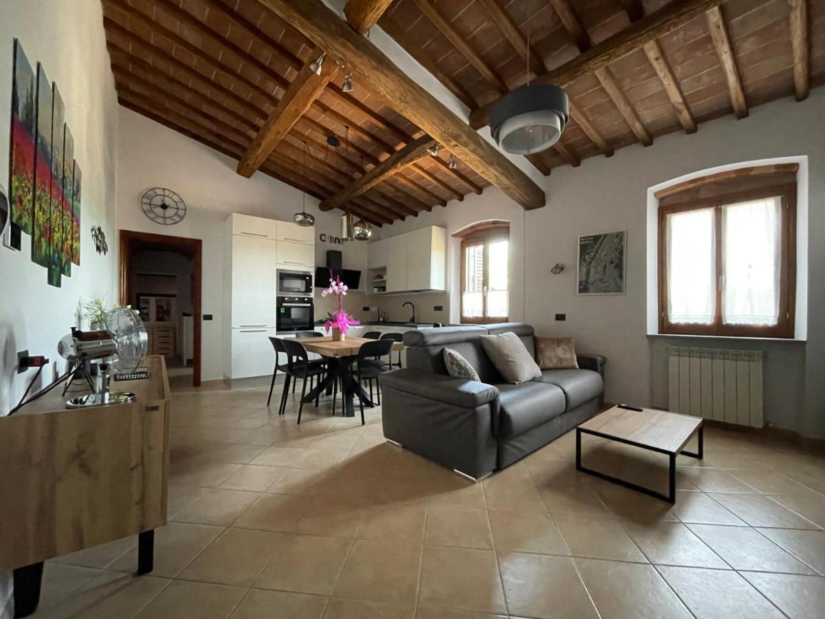 La Casa In Castello Villa Ambra Exteriör bild