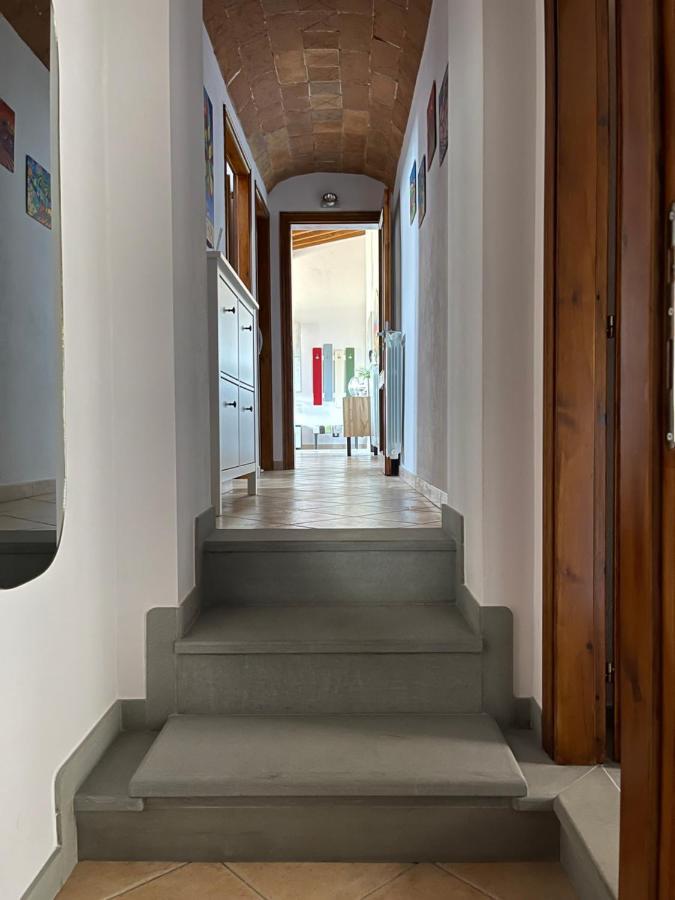 La Casa In Castello Villa Ambra Exteriör bild