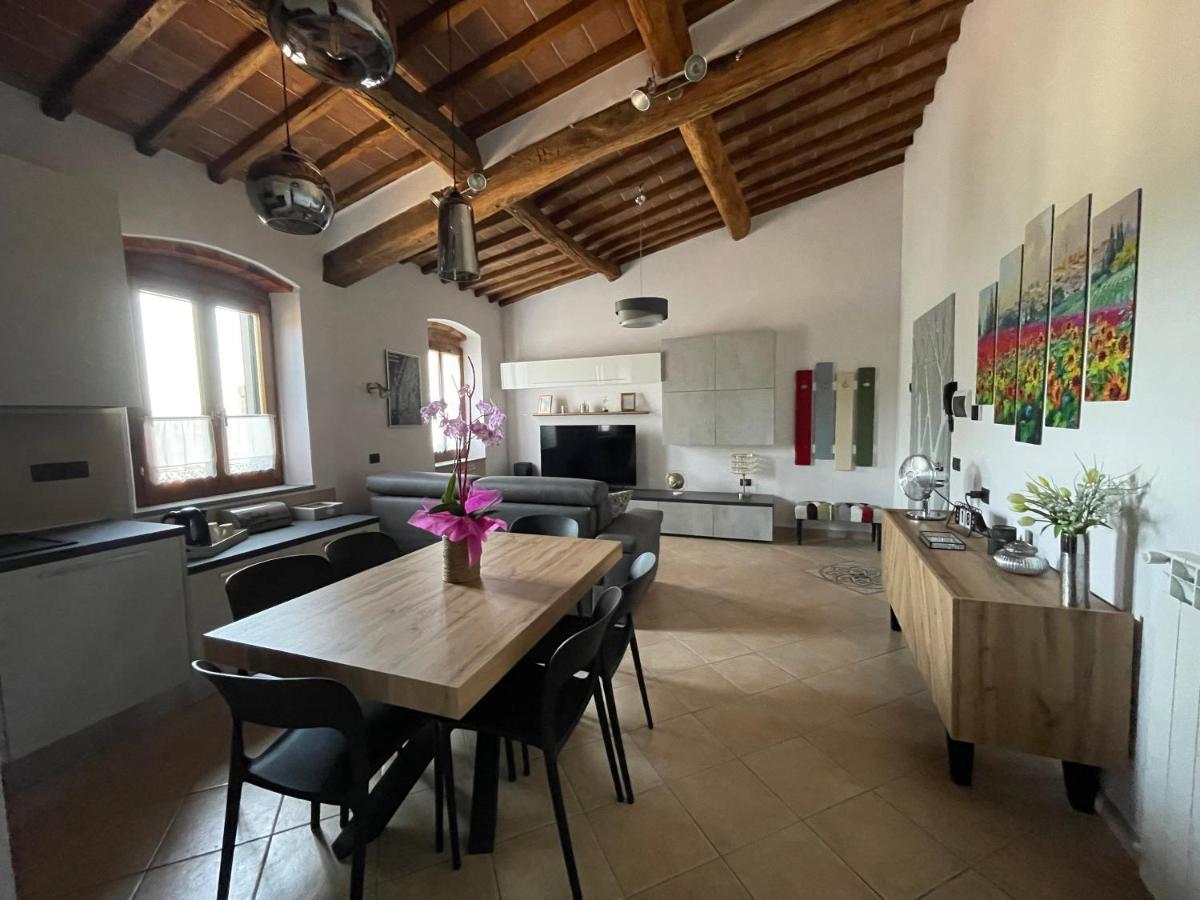 La Casa In Castello Villa Ambra Exteriör bild