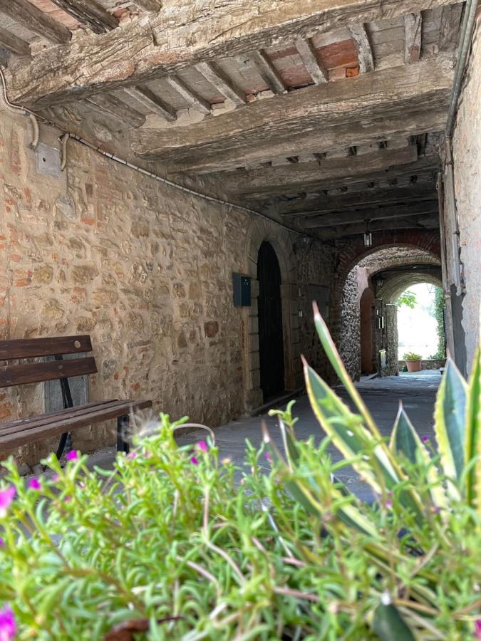 La Casa In Castello Villa Ambra Exteriör bild