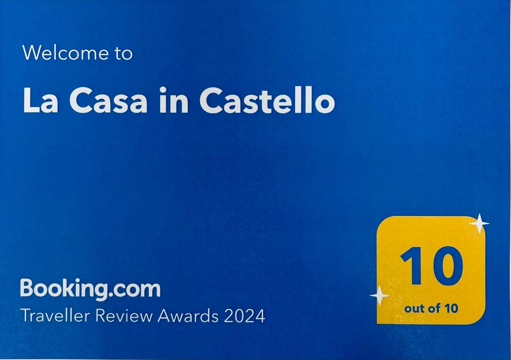 La Casa In Castello Villa Ambra Exteriör bild