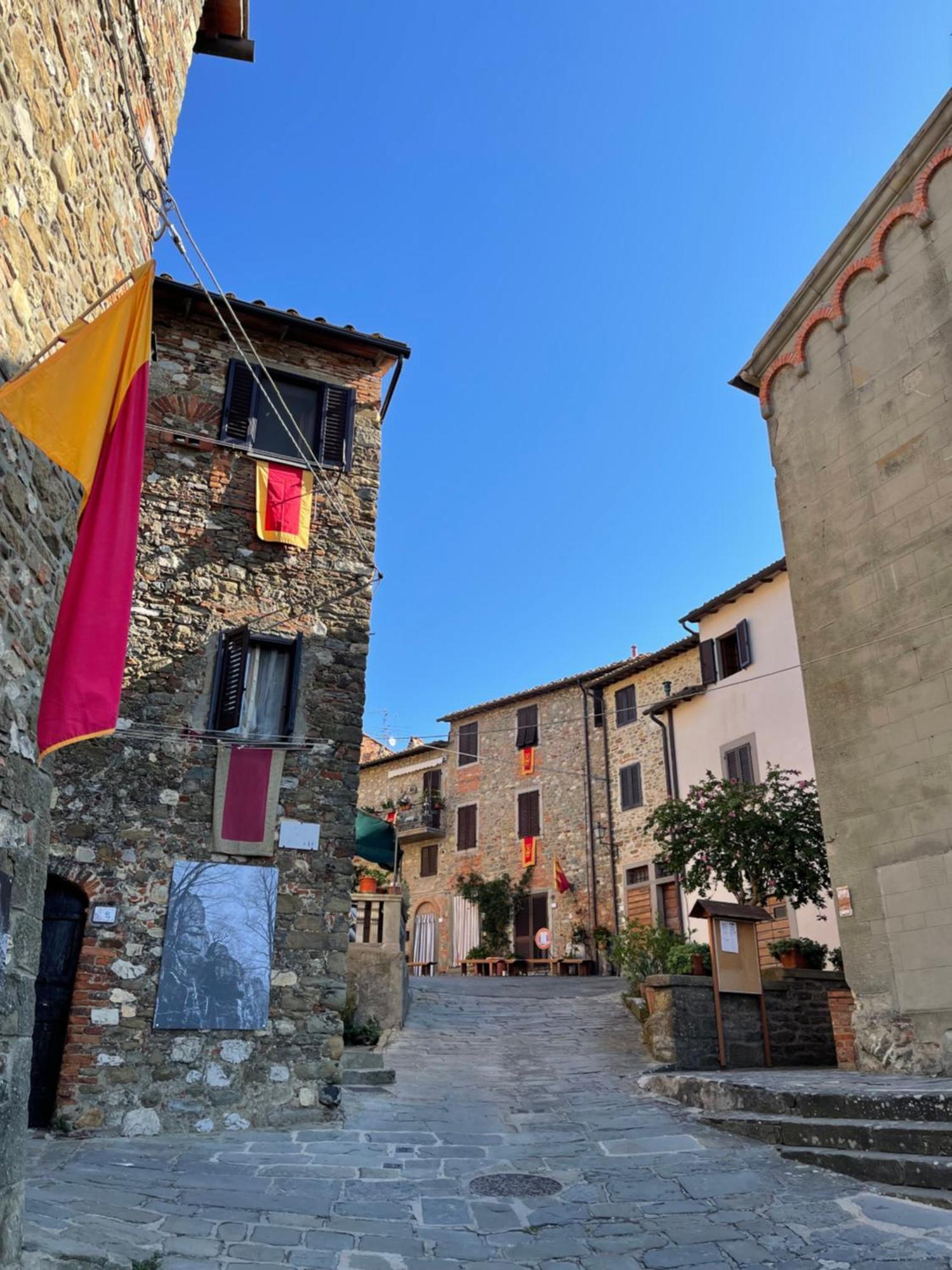 La Casa In Castello Villa Ambra Exteriör bild