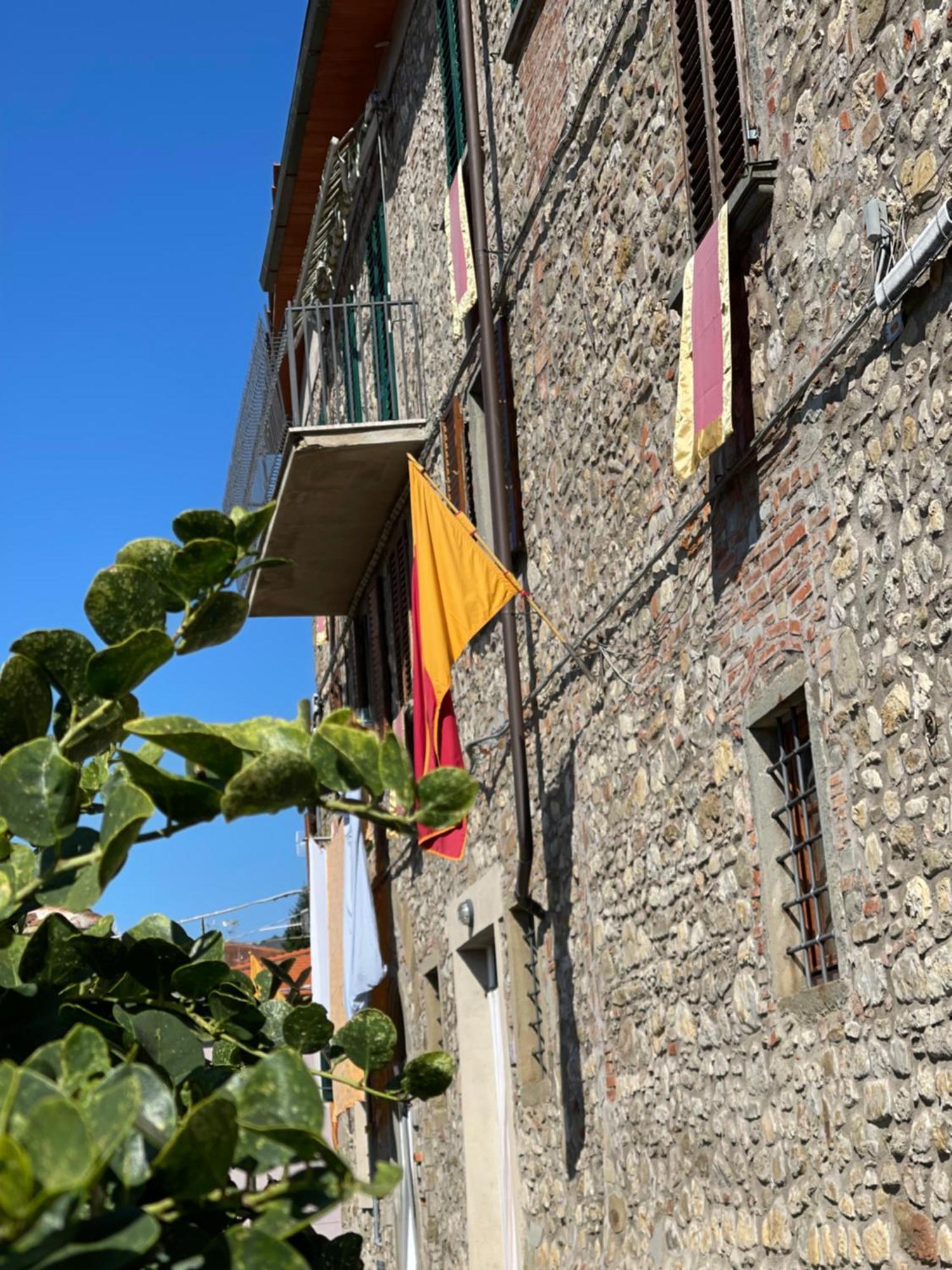 La Casa In Castello Villa Ambra Exteriör bild